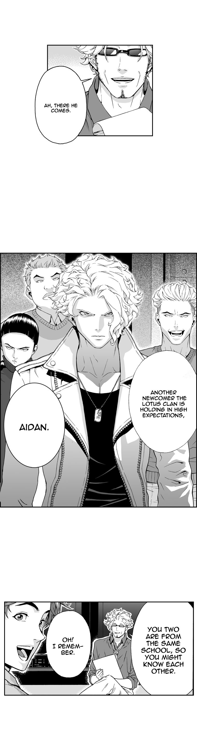 Action Idols - Age of Young Dragons Chapter 11 page 14 - Chapter 11