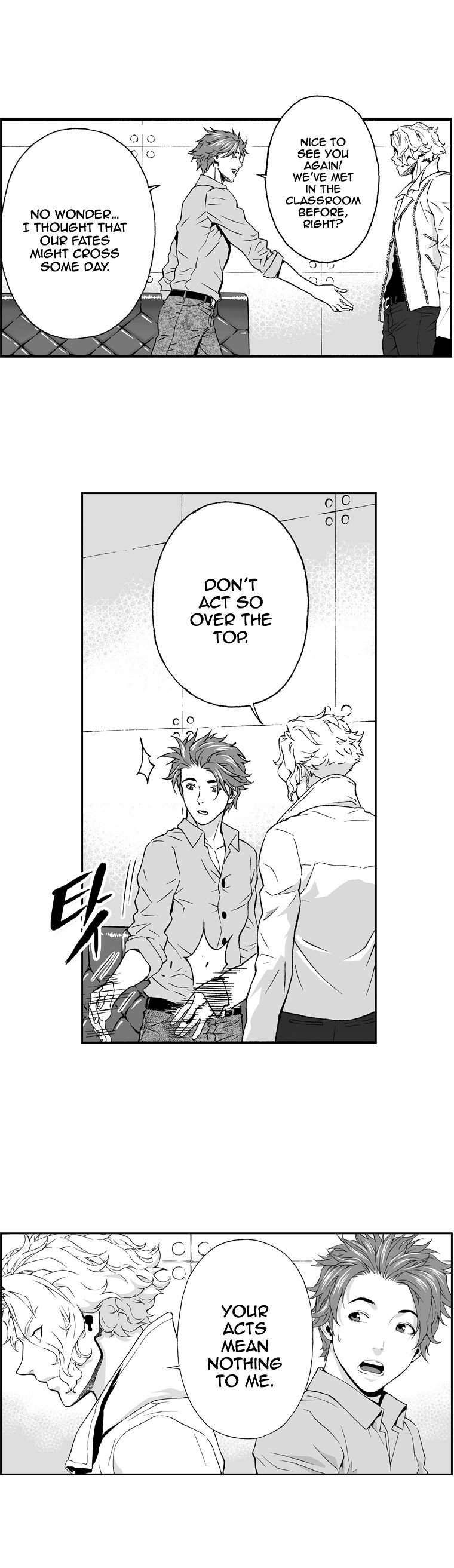 Action Idols - Age of Young Dragons Chapter 11 page 15 - Chapter 11