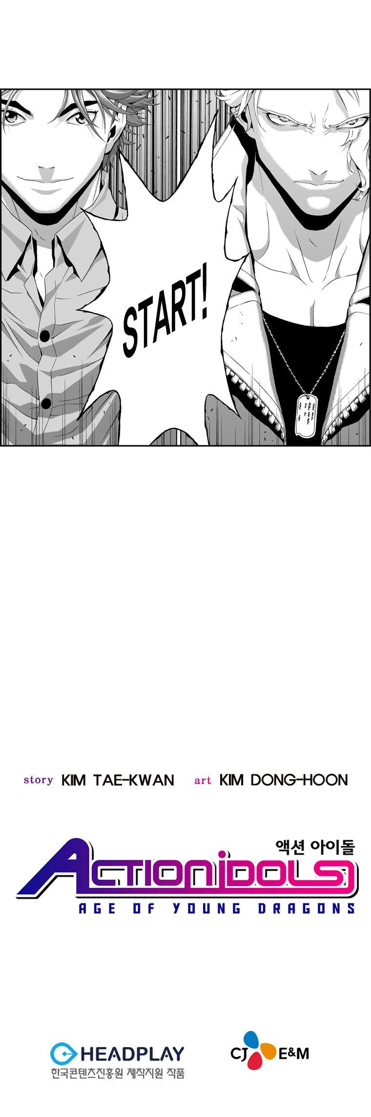 Action Idols - Age of Young Dragons Chapter 11 page 27 - Chapter 11