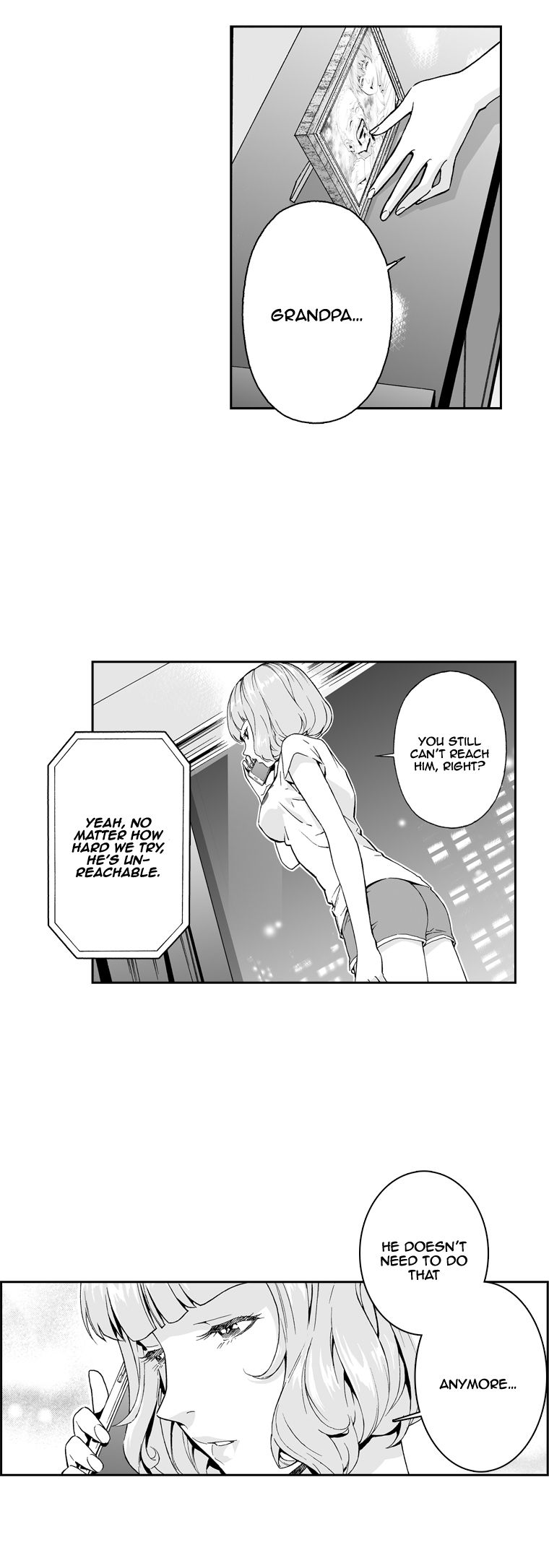 Action Idols - Age of Young Dragons Chapter 11 page 3 - Chapter 11