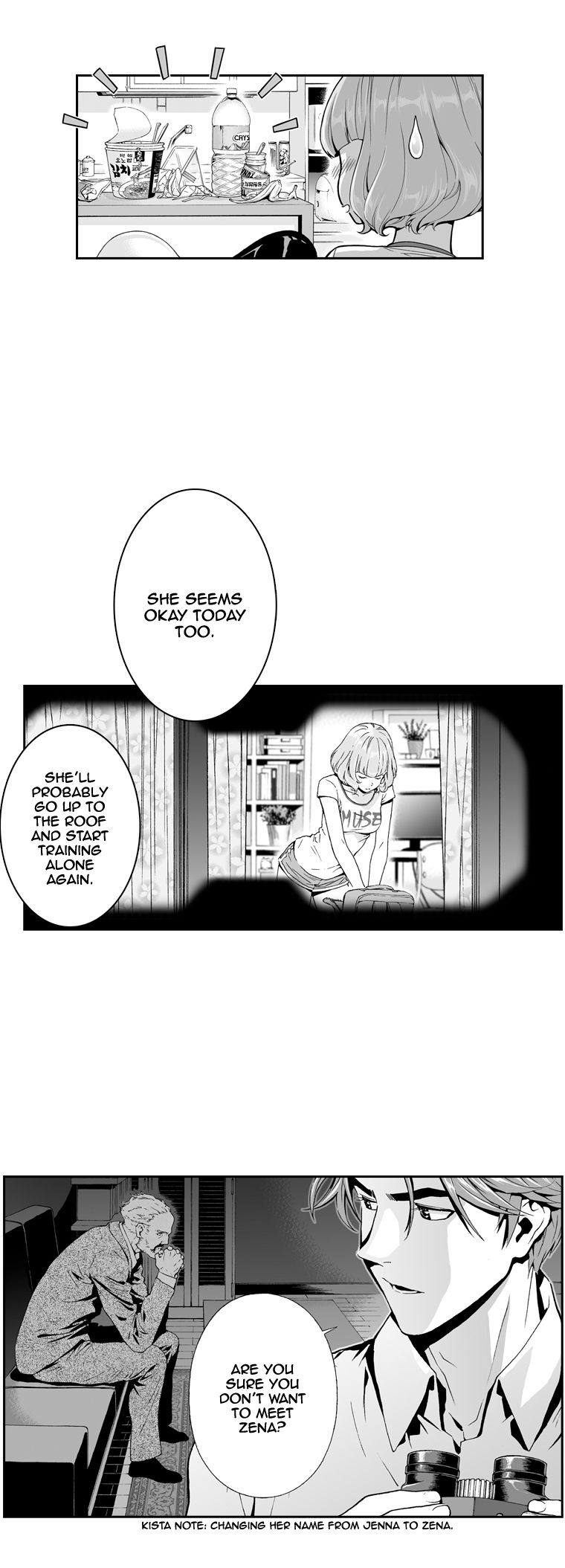 Action Idols - Age of Young Dragons Chapter 11 page 6 - Chapter 11