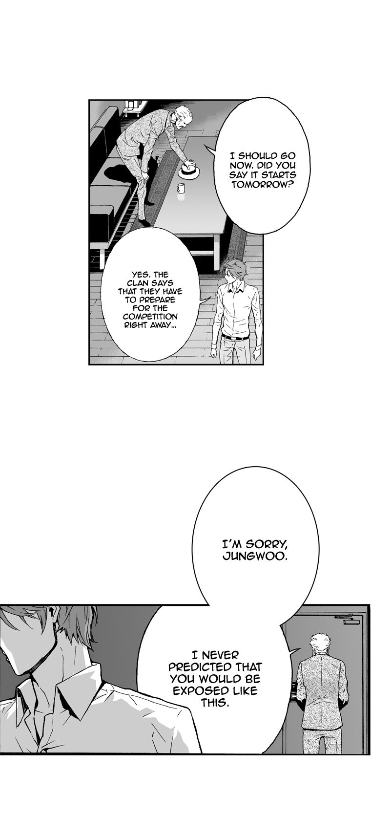 Action Idols - Age of Young Dragons Chapter 11 page 8 - Chapter 11