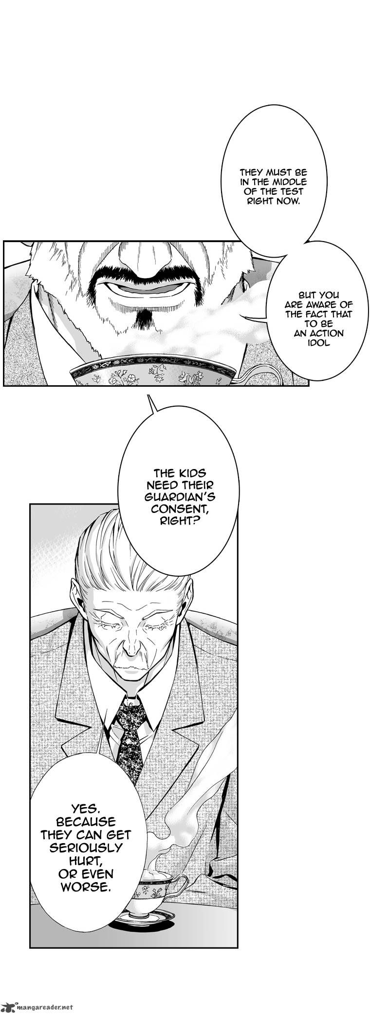 Action Idols - Age of Young Dragons Chapter 12 page 10 - Chapter 12