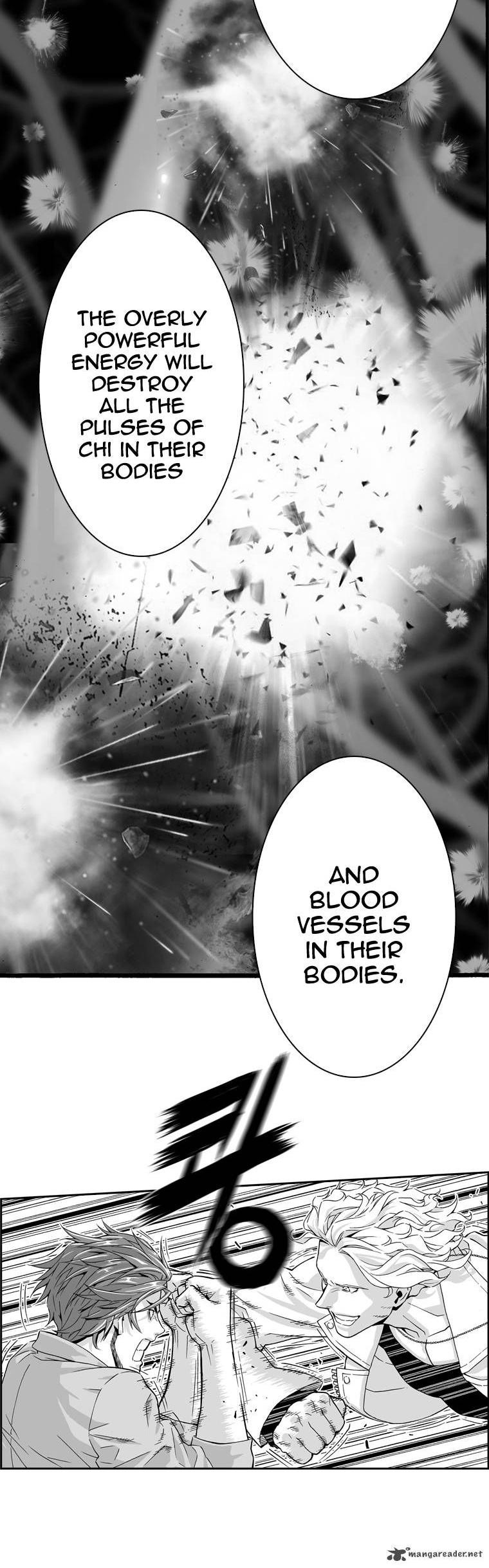 Action Idols - Age of Young Dragons Chapter 12 page 33 - Chapter 12