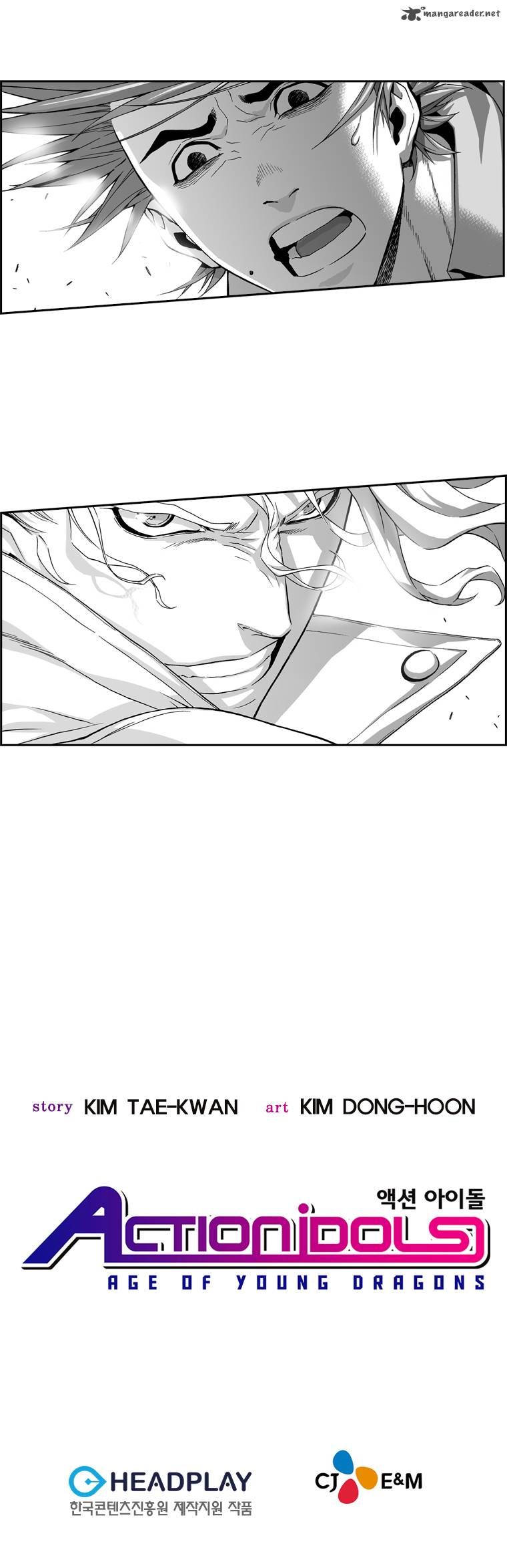 Action Idols - Age of Young Dragons Chapter 12 page 36 - Chapter 12