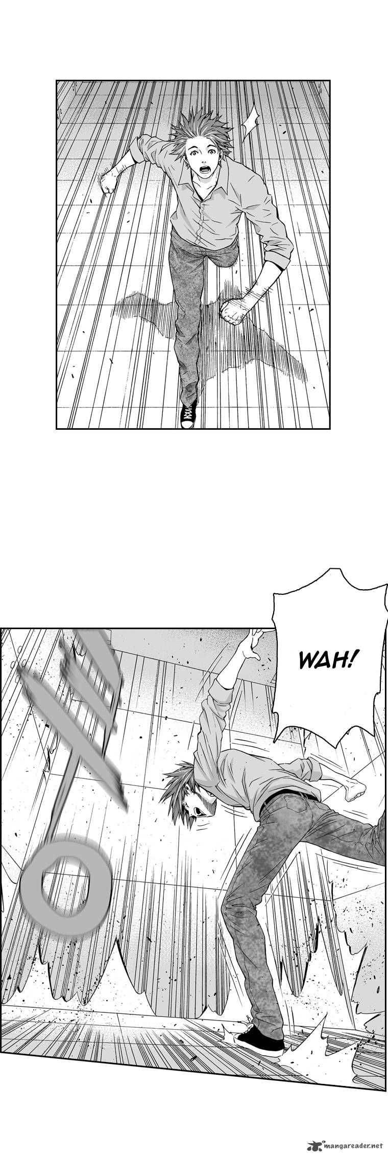 Action Idols - Age of Young Dragons Chapter 12 page 6 - Chapter 12