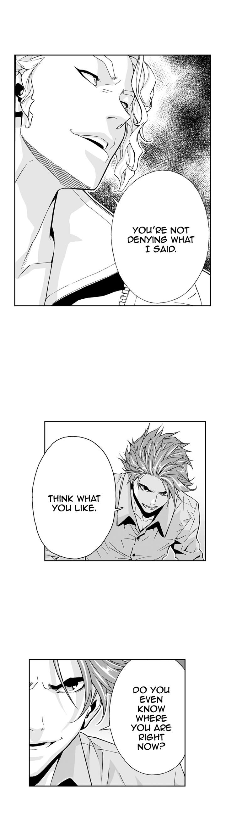 Action Idols - Age of Young Dragons Chapter 13 page 20 - Chapter 13