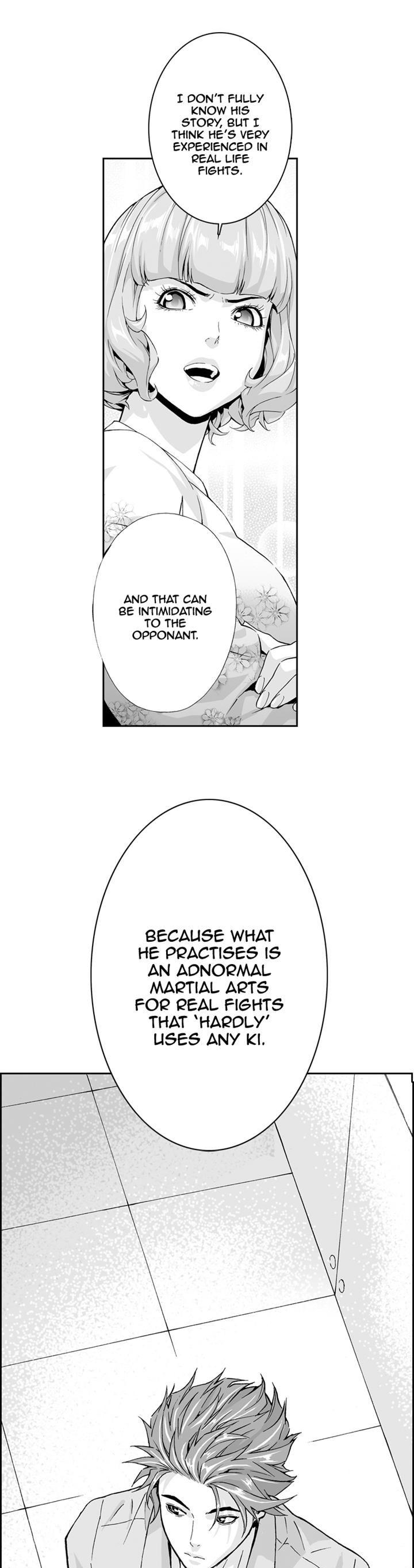 Action Idols - Age of Young Dragons Chapter 13 page 27 - Chapter 13
