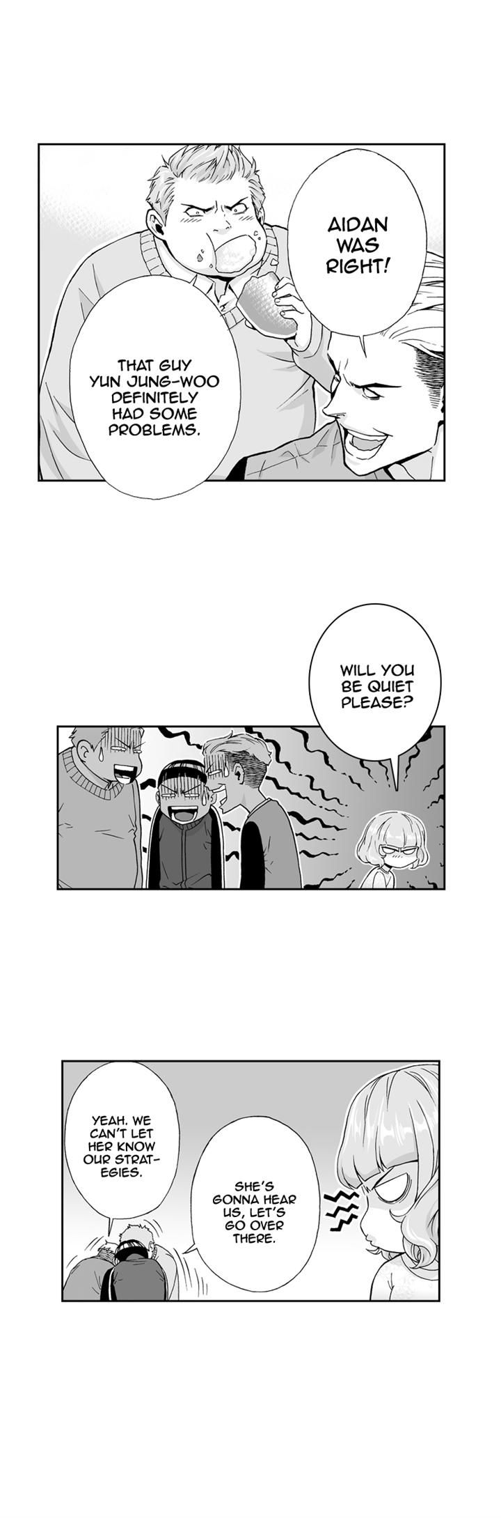 Action Idols - Age of Young Dragons Chapter 13 page 3 - Chapter 13