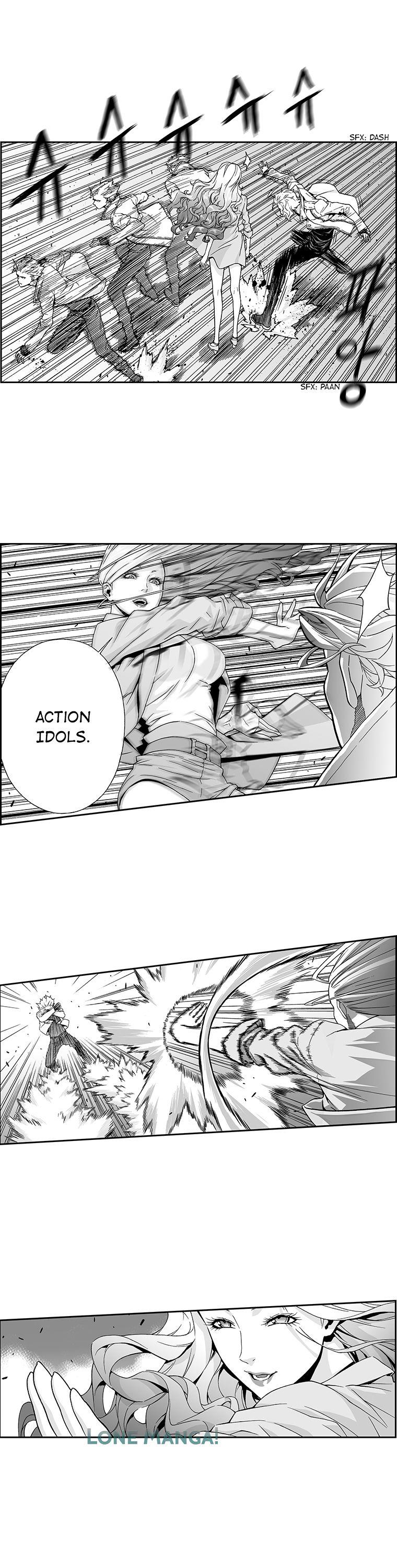 Action Idols - Age of Young Dragons Chapter 14 page 14 - Chapter 14