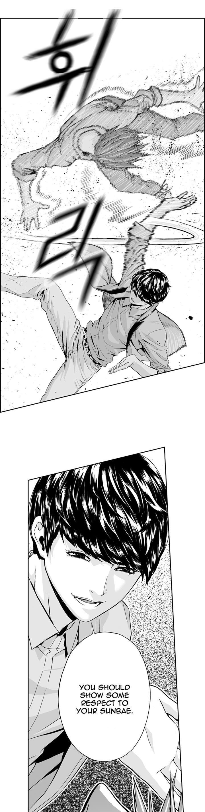 Action Idols - Age of Young Dragons Chapter 15 page 11 - Chapter 15