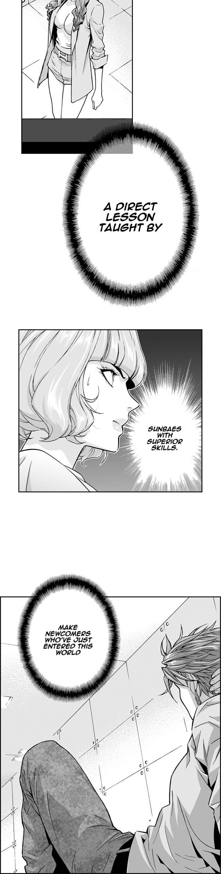 Action Idols - Age of Young Dragons Chapter 15 page 14 - Chapter 15