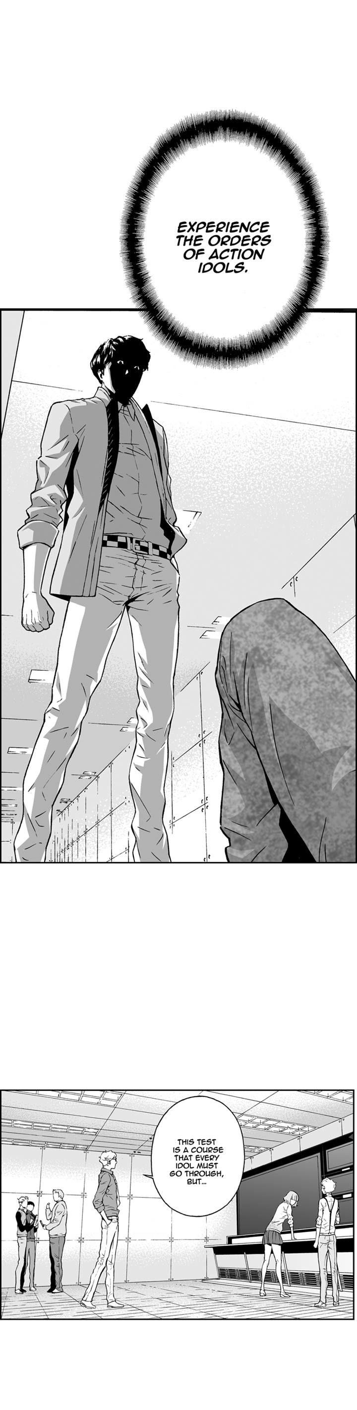 Action Idols - Age of Young Dragons Chapter 15 page 15 - Chapter 15