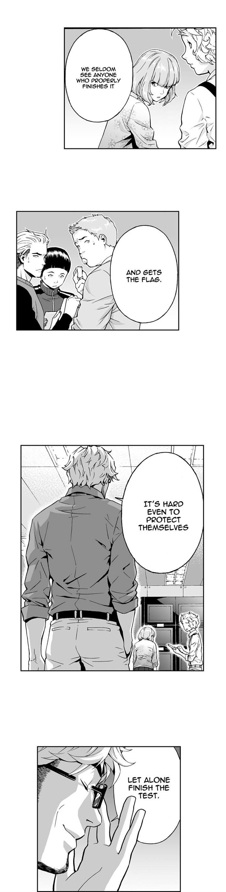Action Idols - Age of Young Dragons Chapter 15 page 16 - Chapter 15