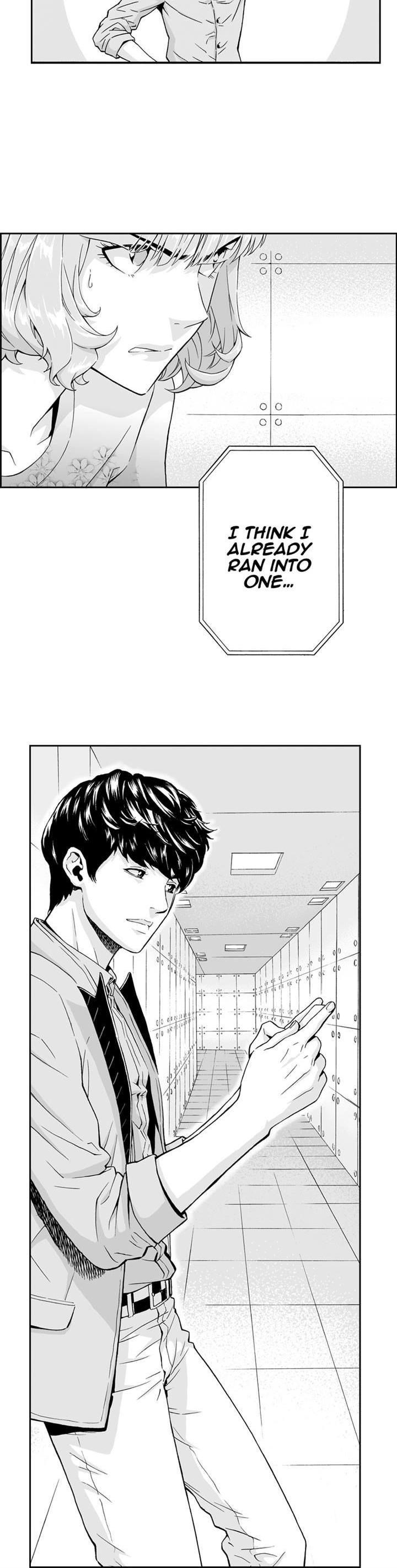 Action Idols - Age of Young Dragons Chapter 15 page 6 - Chapter 15