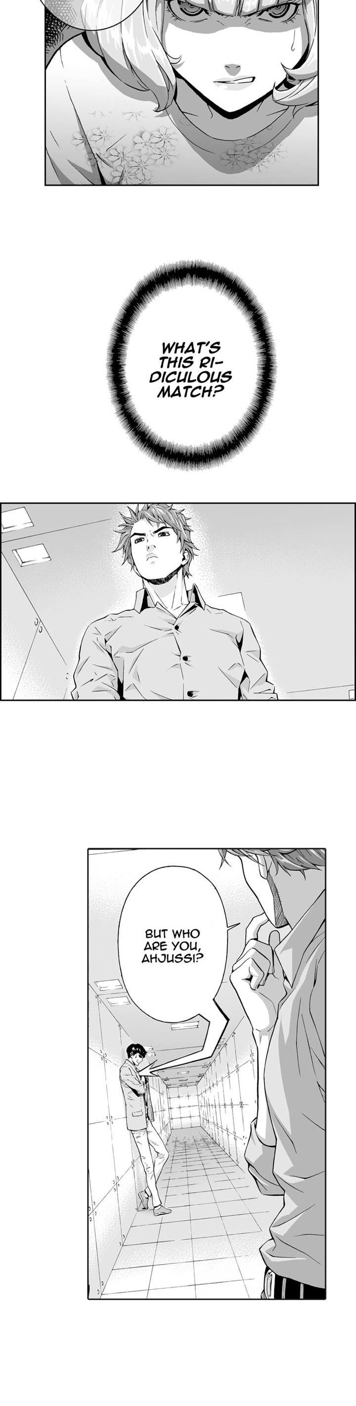 Action Idols - Age of Young Dragons Chapter 15 page 8 - Chapter 15
