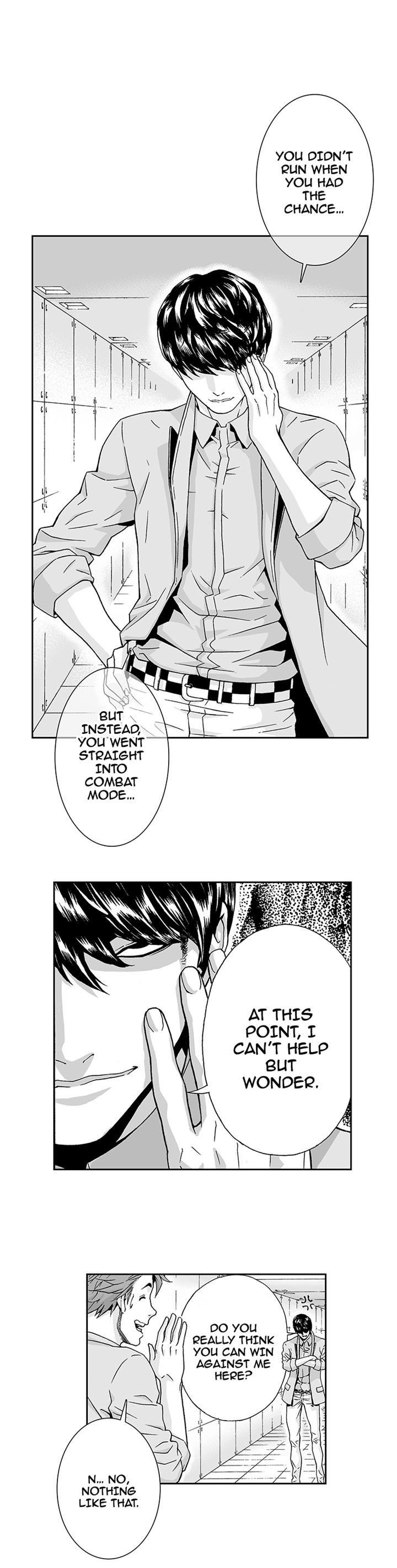 Action Idols - Age of Young Dragons Chapter 17 page 14 - Chapter 17