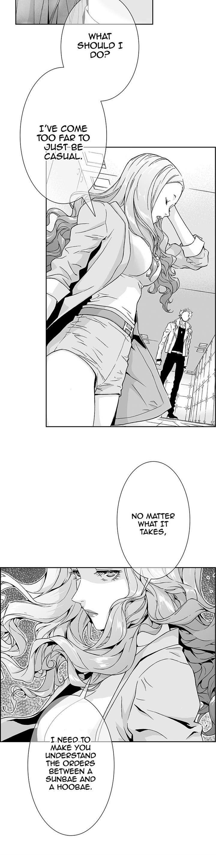 Action Idols - Age of Young Dragons Chapter 17 page 17 - Chapter 17