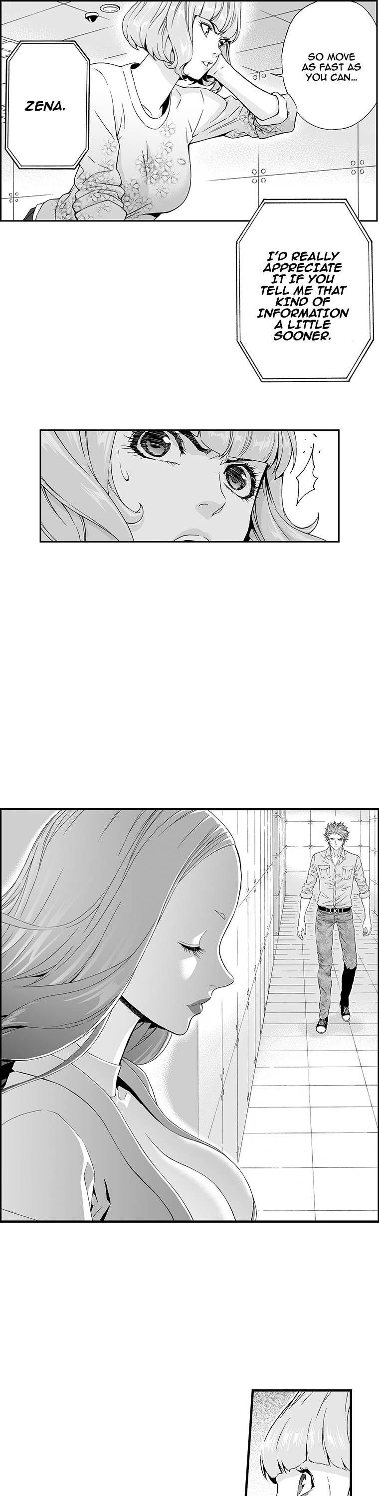 Action Idols - Age of Young Dragons Chapter 18 page 23 - Chapter 18