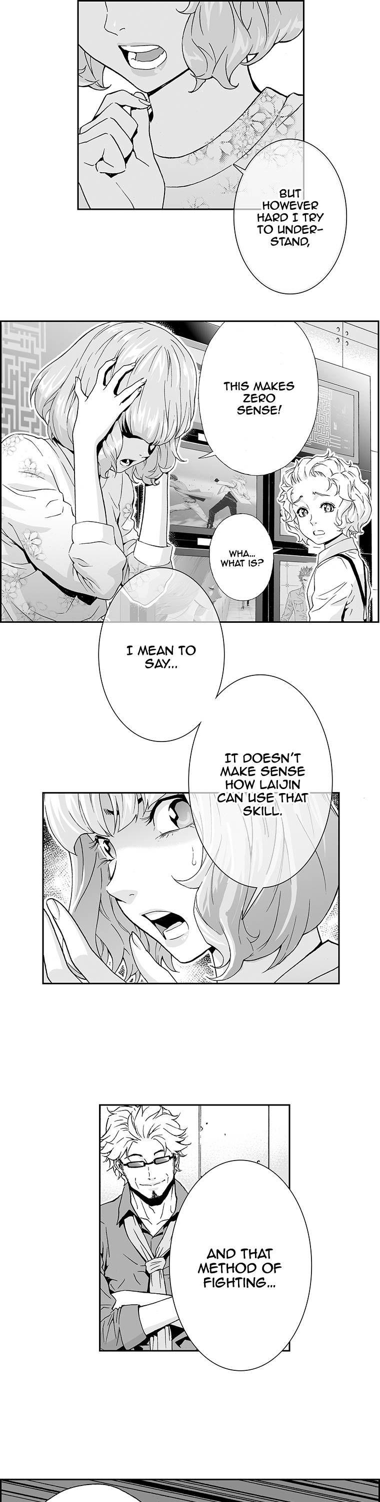 Action Idols - Age of Young Dragons Chapter 19 page 14 - Chapter 19