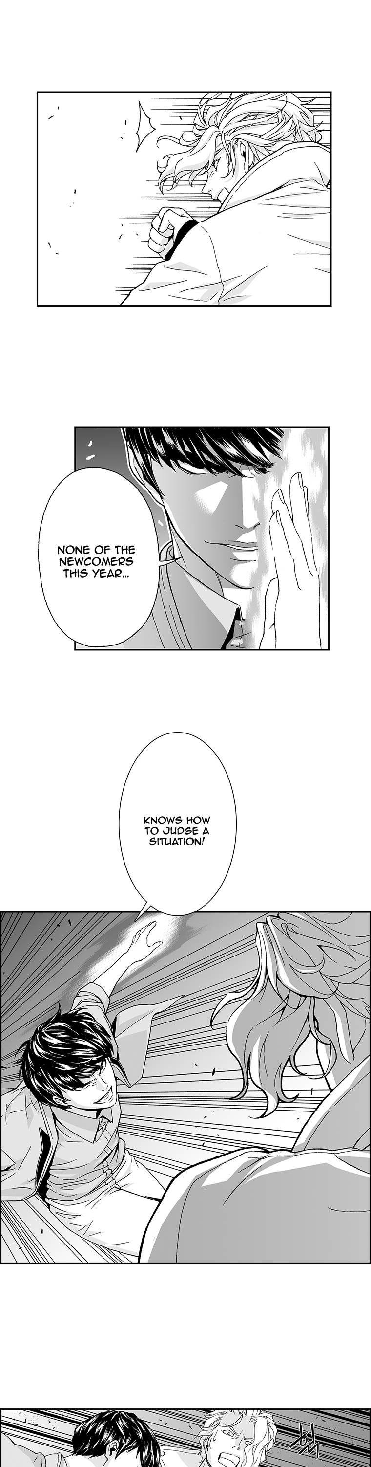 Action Idols - Age of Young Dragons Chapter 19 page 5 - Chapter 19