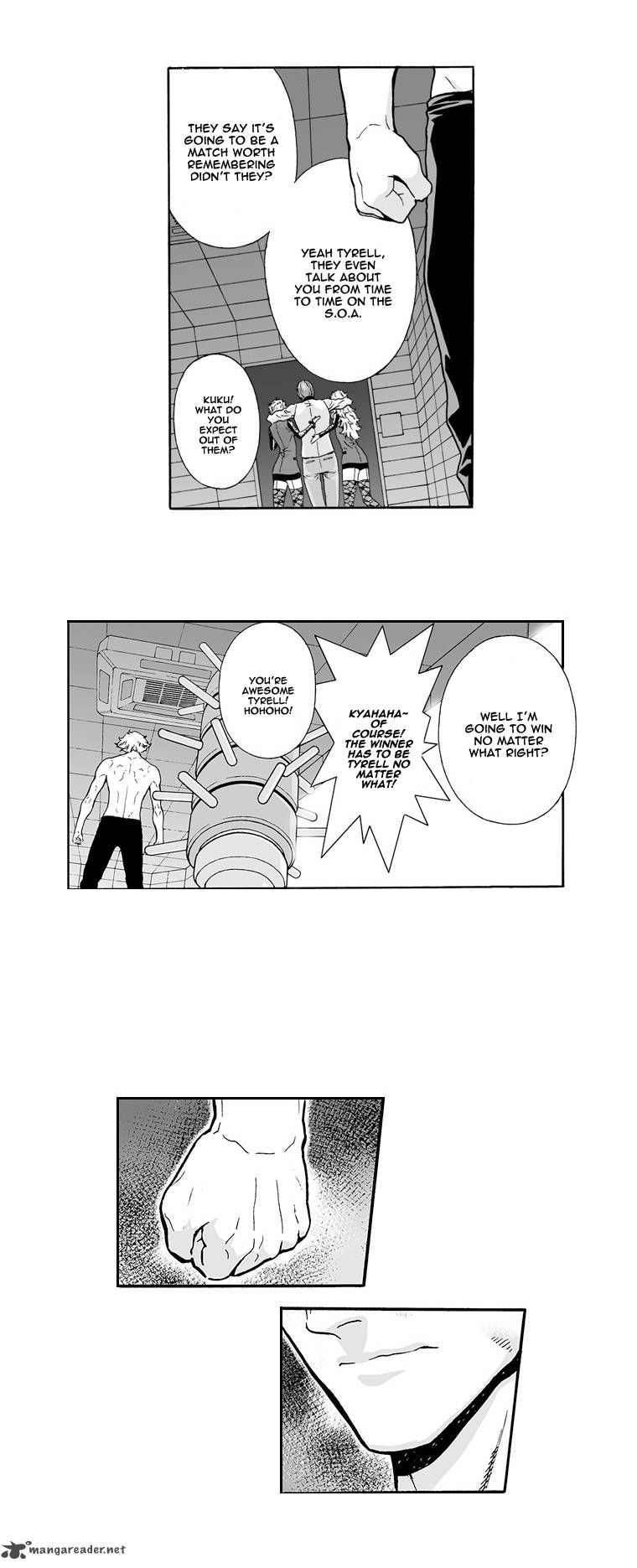 Action Idols - Age of Young Dragons Chapter 2 page 10 - Chapter 2