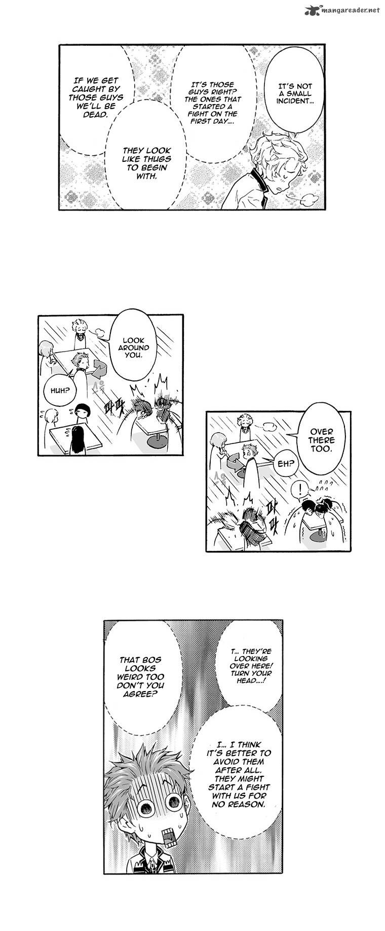 Action Idols - Age of Young Dragons Chapter 2 page 13 - Chapter 2