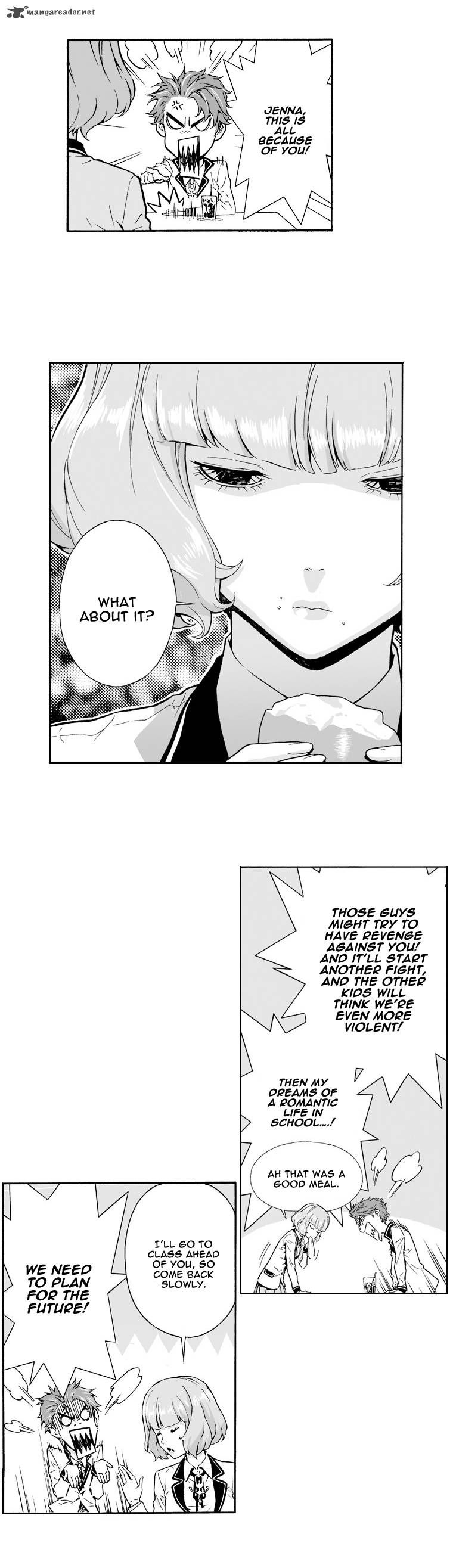 Action Idols - Age of Young Dragons Chapter 2 page 15 - Chapter 2