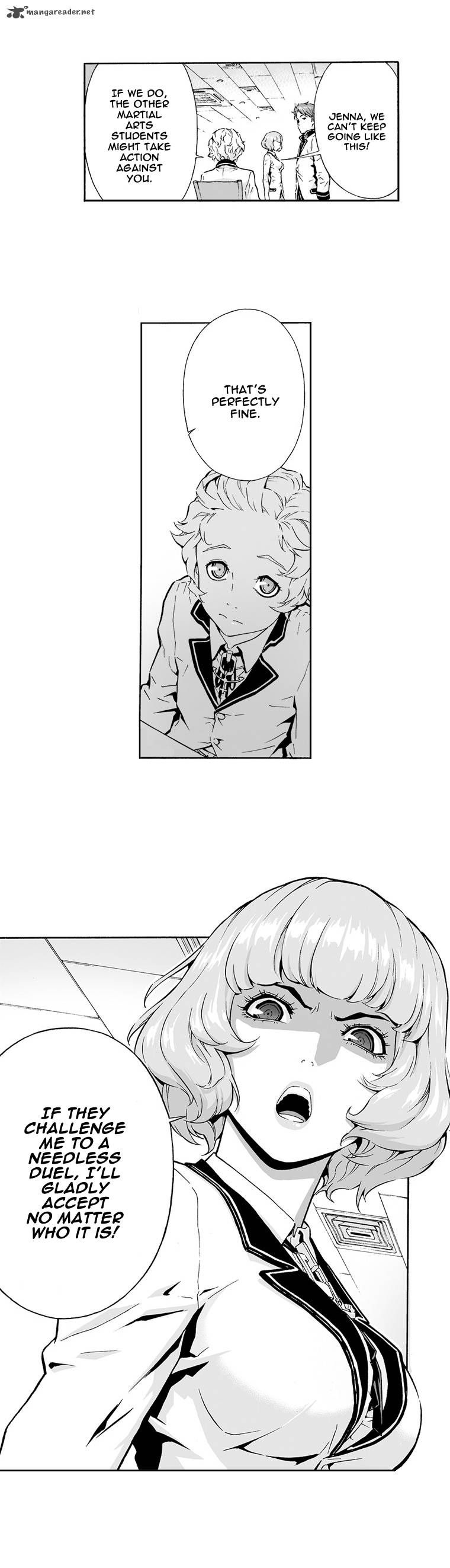 Action Idols - Age of Young Dragons Chapter 2 page 16 - Chapter 2