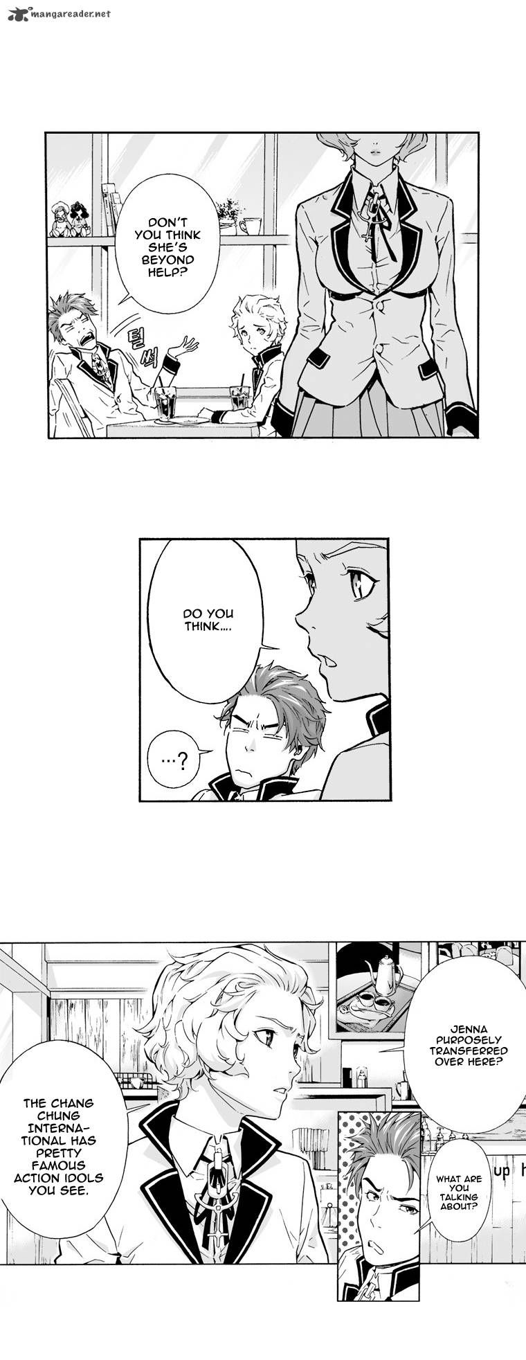 Action Idols - Age of Young Dragons Chapter 2 page 17 - Chapter 2