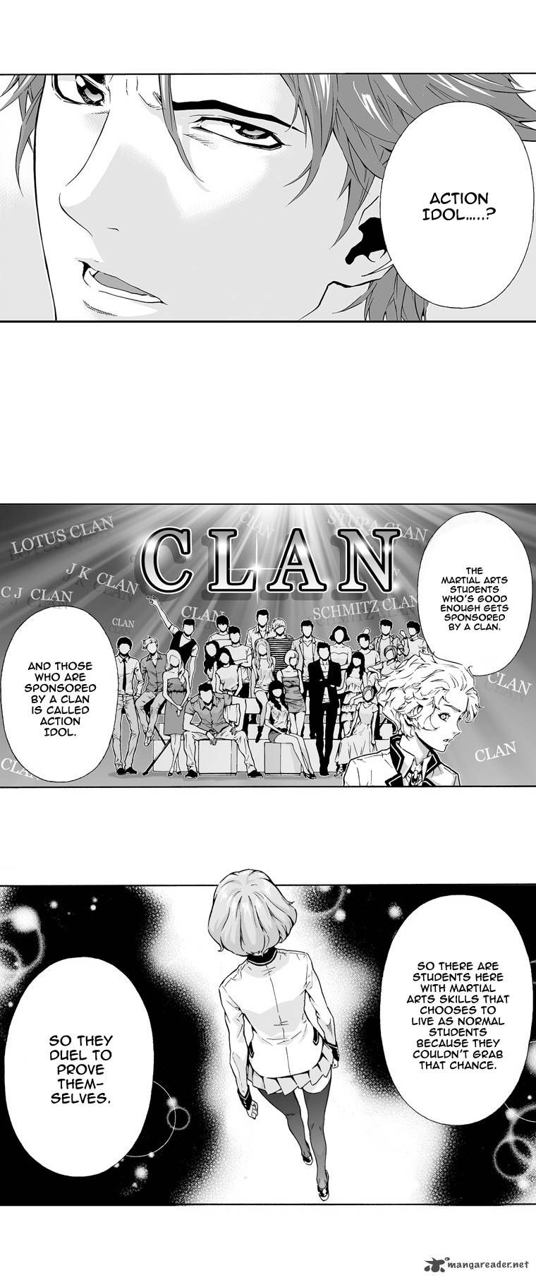 Action Idols - Age of Young Dragons Chapter 2 page 18 - Chapter 2