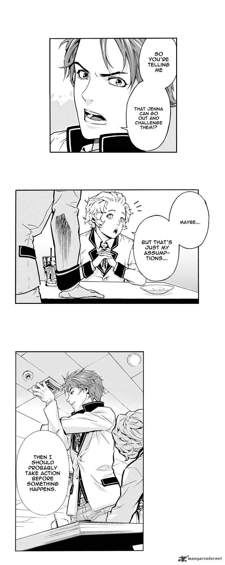 Action Idols - Age of Young Dragons Chapter 2 page 19 - Chapter 2