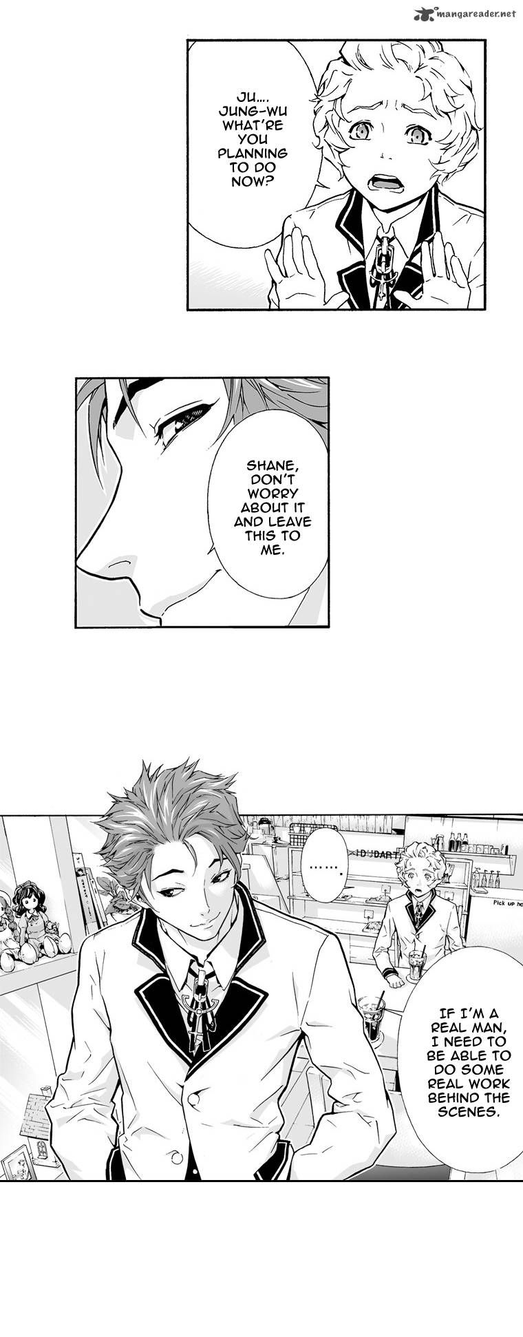 Action Idols - Age of Young Dragons Chapter 2 page 20 - Chapter 2