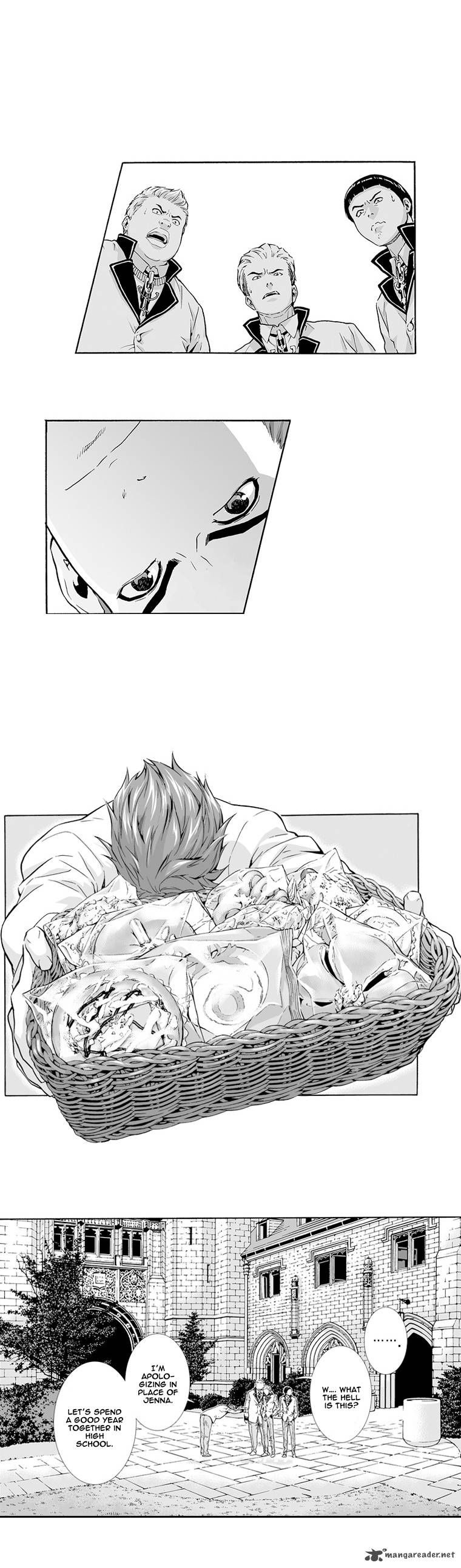 Action Idols - Age of Young Dragons Chapter 2 page 21 - Chapter 2