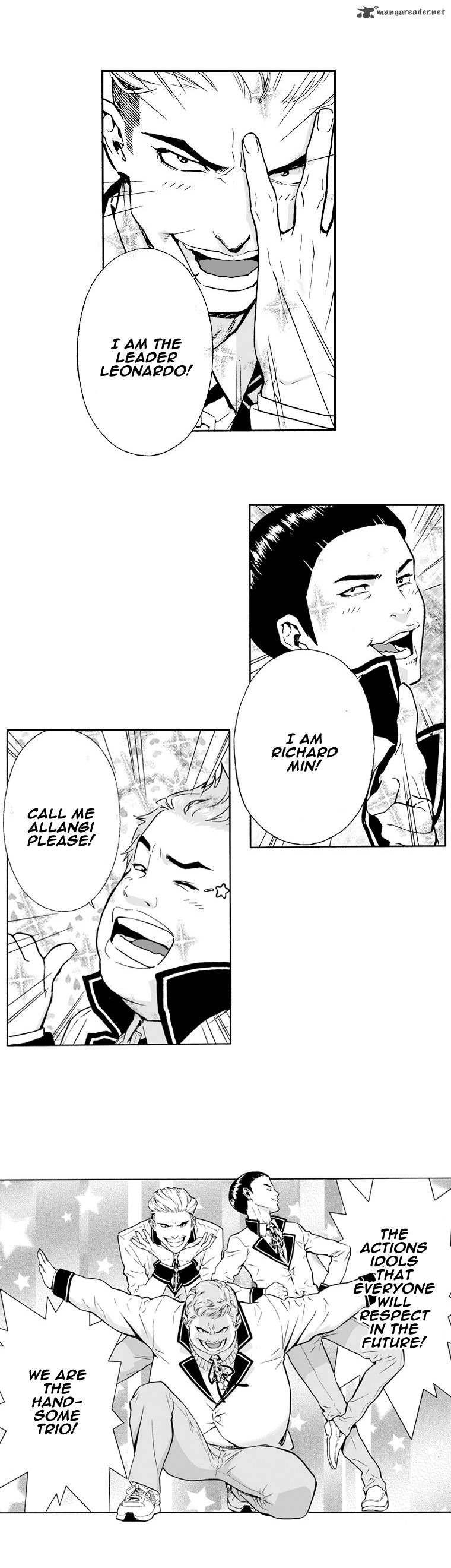 Action Idols - Age of Young Dragons Chapter 2 page 23 - Chapter 2