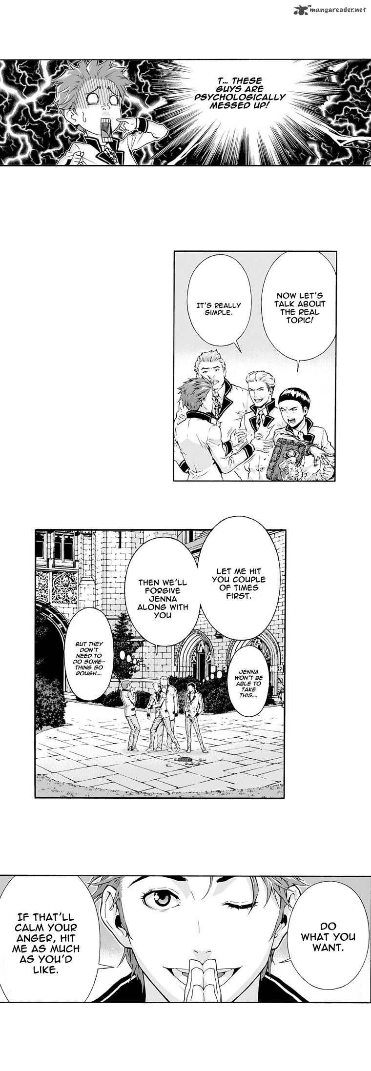 Action Idols - Age of Young Dragons Chapter 2 page 24 - Chapter 2