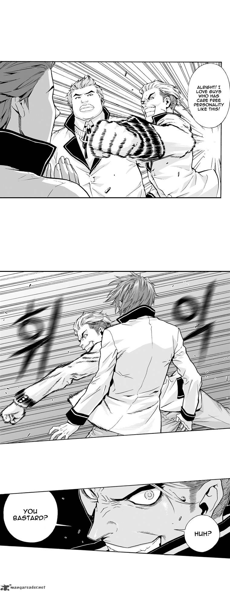 Action Idols - Age of Young Dragons Chapter 2 page 25 - Chapter 2