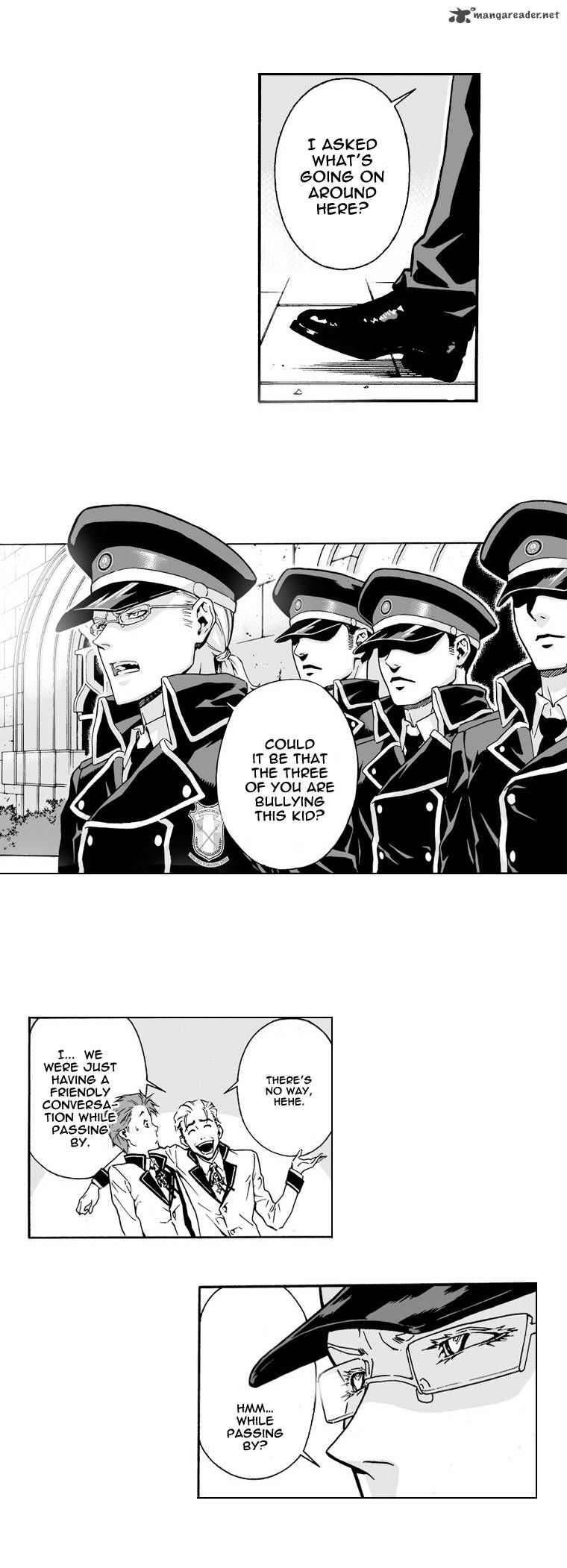 Action Idols - Age of Young Dragons Chapter 2 page 31 - Chapter 2