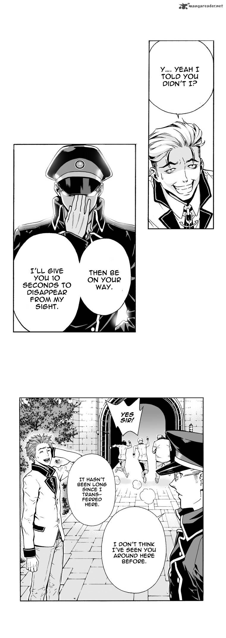 Action Idols - Age of Young Dragons Chapter 2 page 32 - Chapter 2