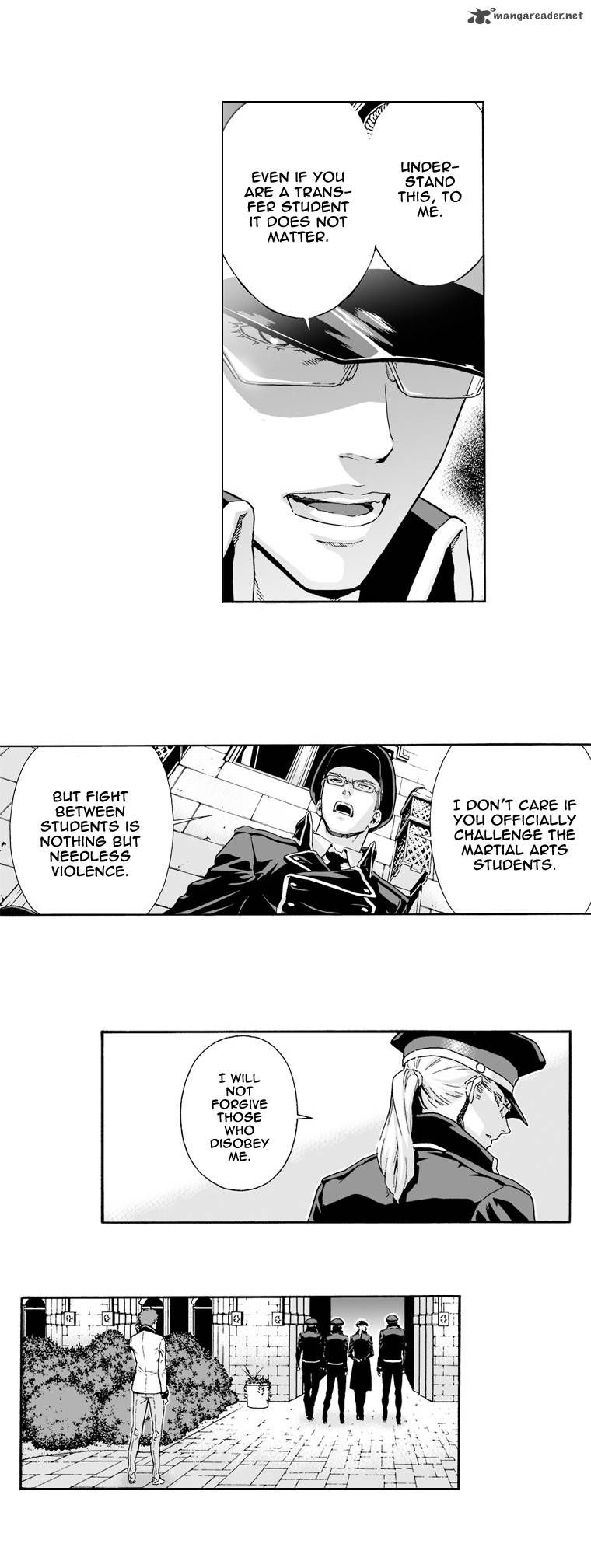 Action Idols - Age of Young Dragons Chapter 2 page 33 - Chapter 2