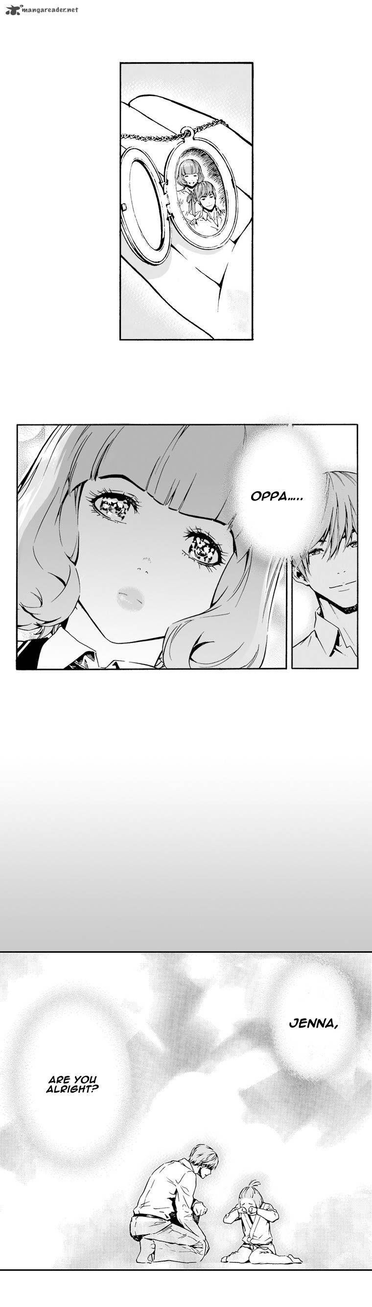 Action Idols - Age of Young Dragons Chapter 2 page 35 - Chapter 2