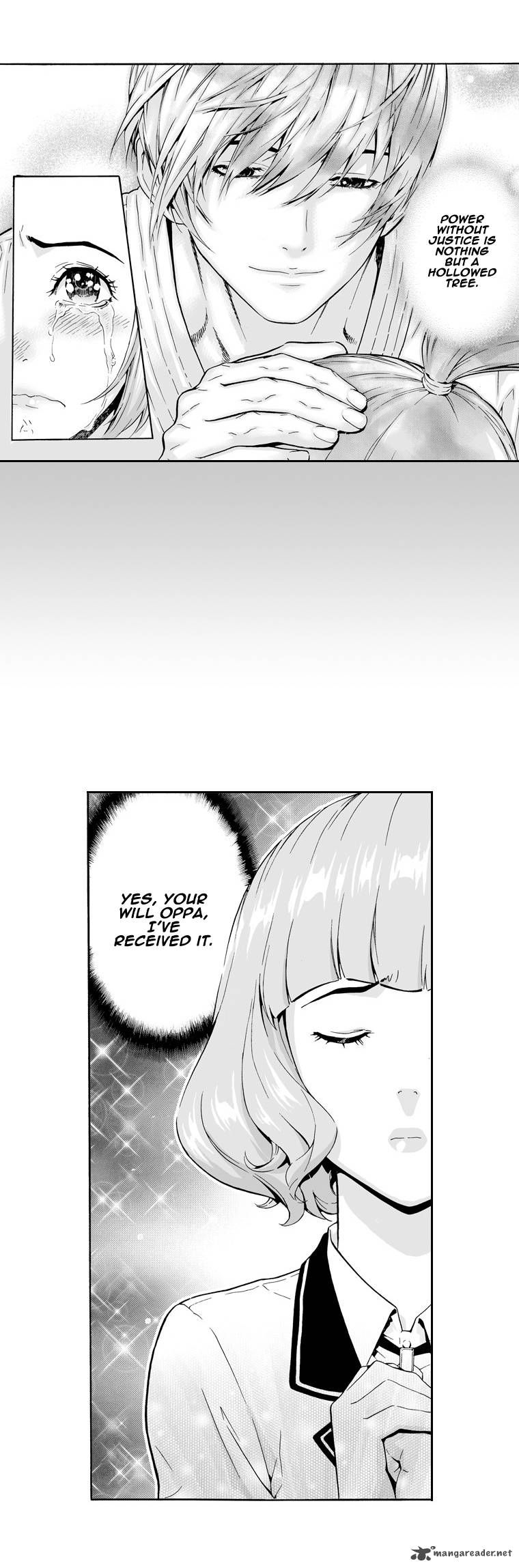 Action Idols - Age of Young Dragons Chapter 2 page 37 - Chapter 2