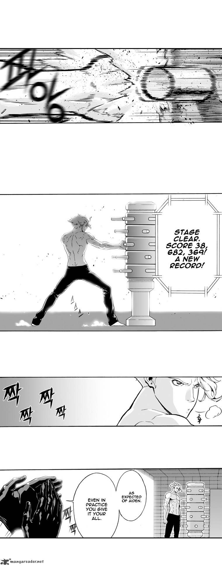 Action Idols - Age of Young Dragons Chapter 2 page 4 - Chapter 2