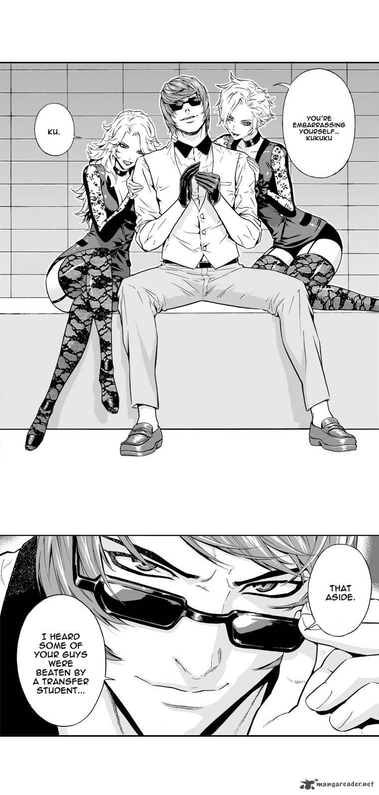 Action Idols - Age of Young Dragons Chapter 2 page 5 - Chapter 2