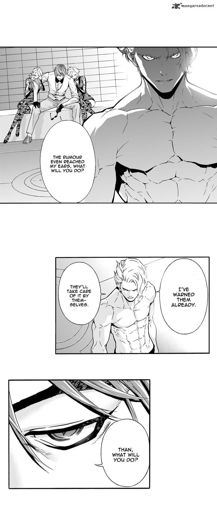 Action Idols - Age of Young Dragons Chapter 2 page 6 - Chapter 2