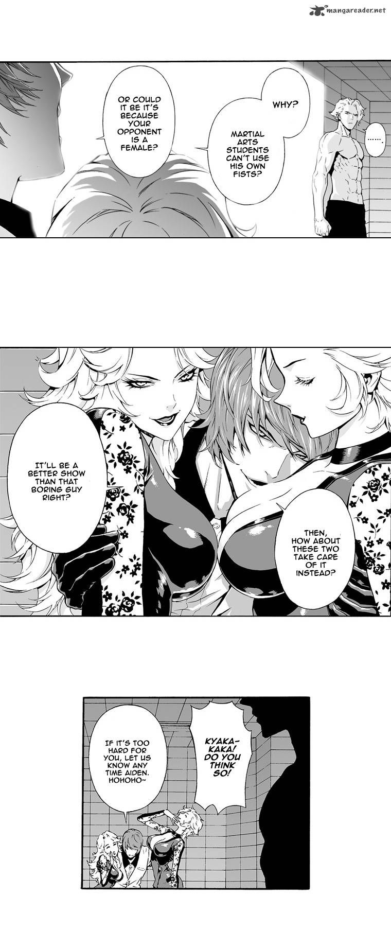 Action Idols - Age of Young Dragons Chapter 2 page 7 - Chapter 2