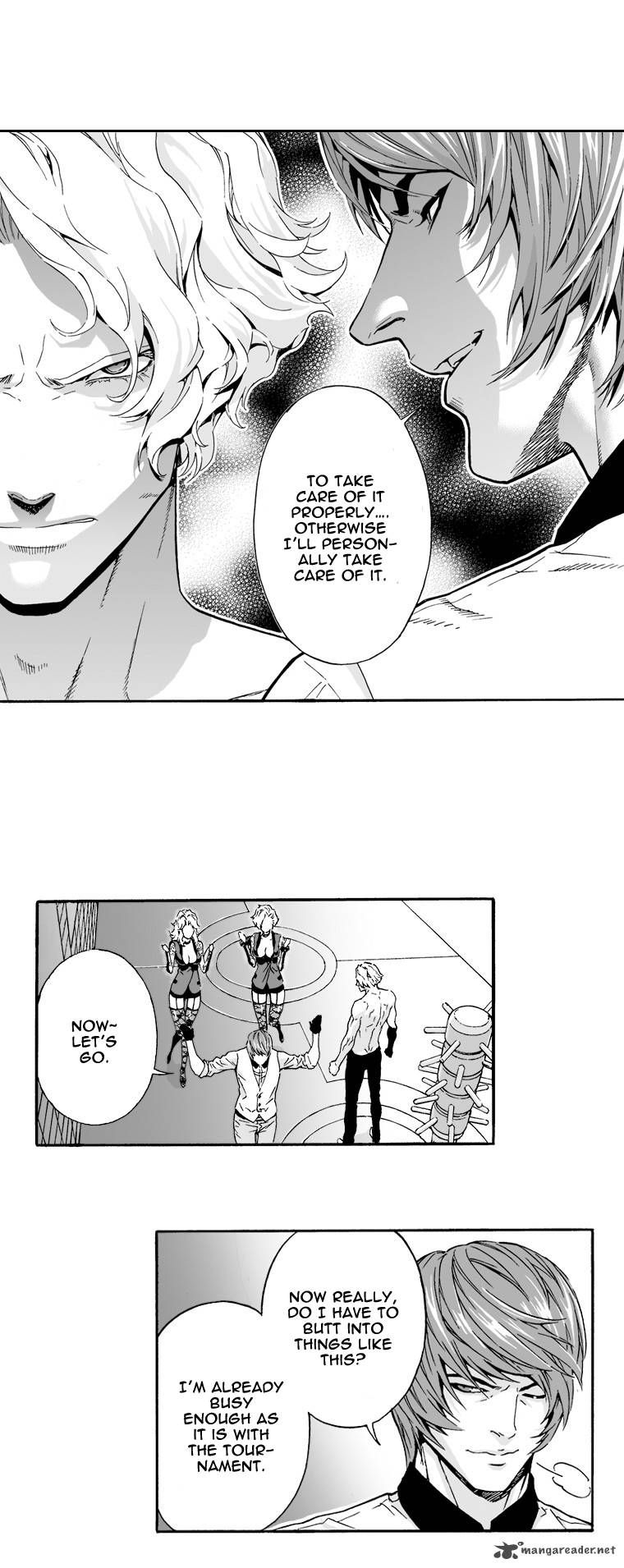 Action Idols - Age of Young Dragons Chapter 2 page 9 - Chapter 2