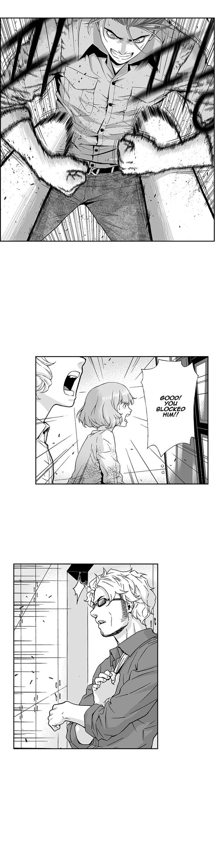 Action Idols - Age of Young Dragons Chapter 21 page 10 - Chapter 21