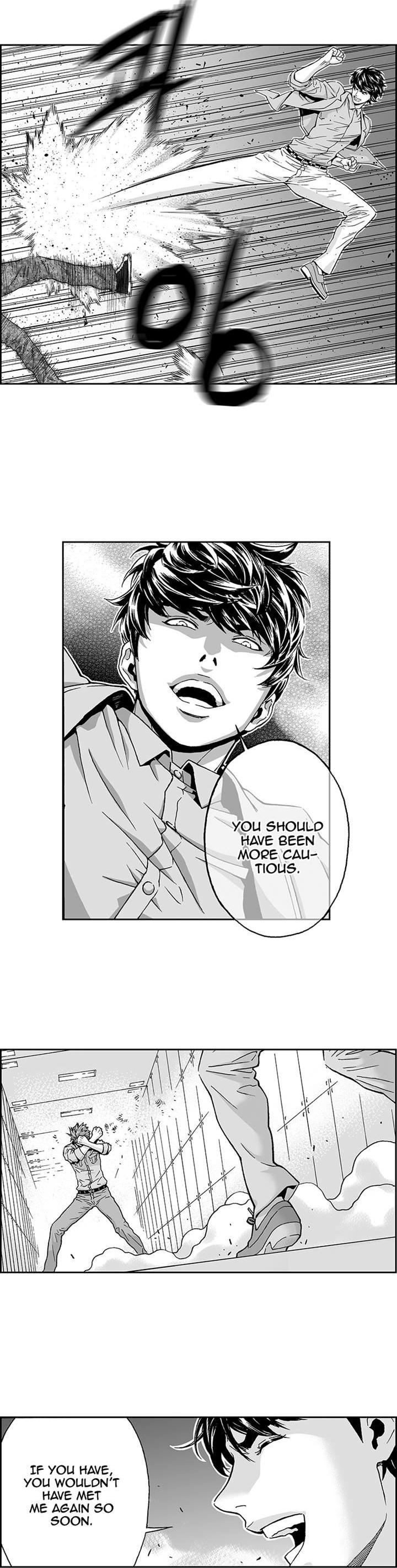 Action Idols - Age of Young Dragons Chapter 21 page 3 - Chapter 21