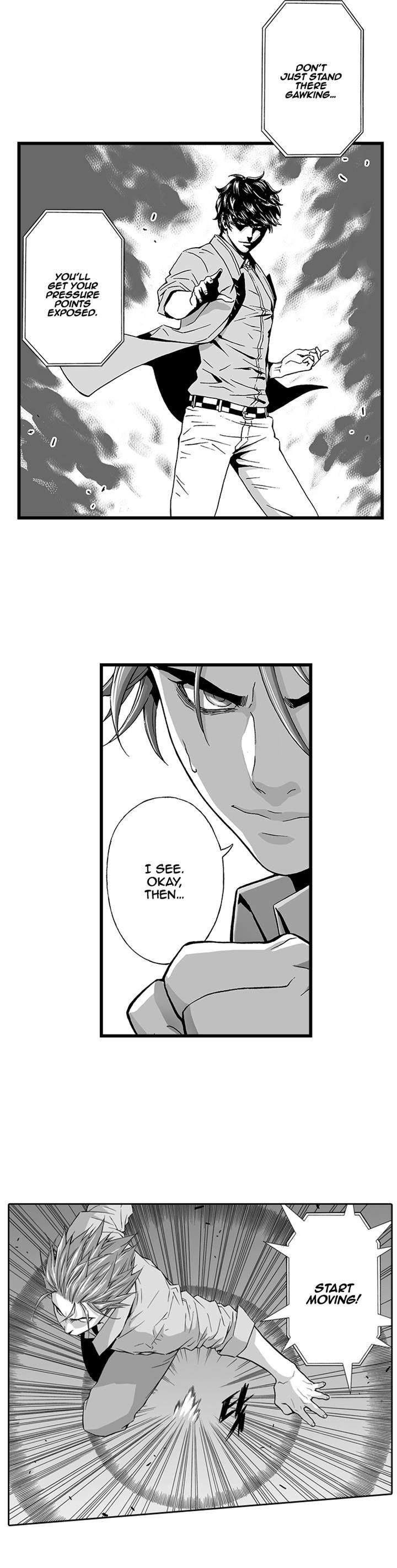 Action Idols - Age of Young Dragons Chapter 21 page 6 - Chapter 21